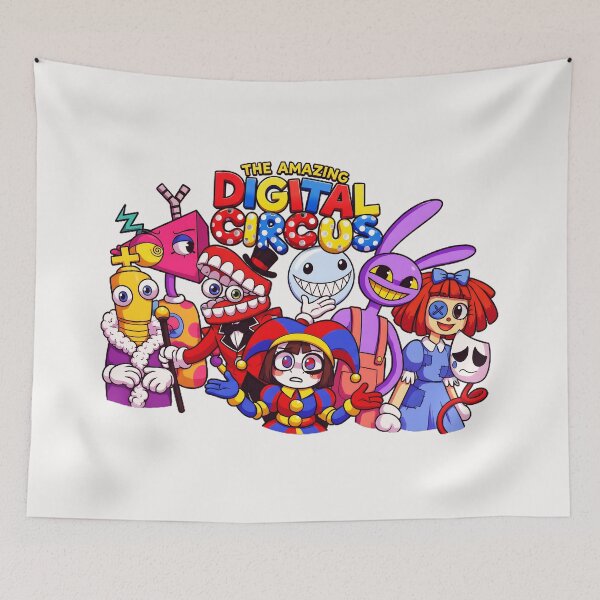Item preview, The Amazing Digital Circus Character Group Web Series Fandom designed and sold by SeraXYZ.