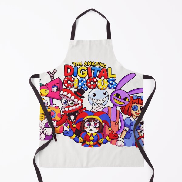 Item preview, The Amazing Digital Circus Character Group Web Series Fandom designed and sold by SeraXYZ.