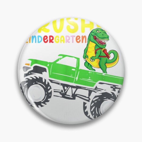 Item preview, I Just Crushed Nursery Look Out First Grade Dinosaur T-Shirt designed and sold by gidget-gadget.