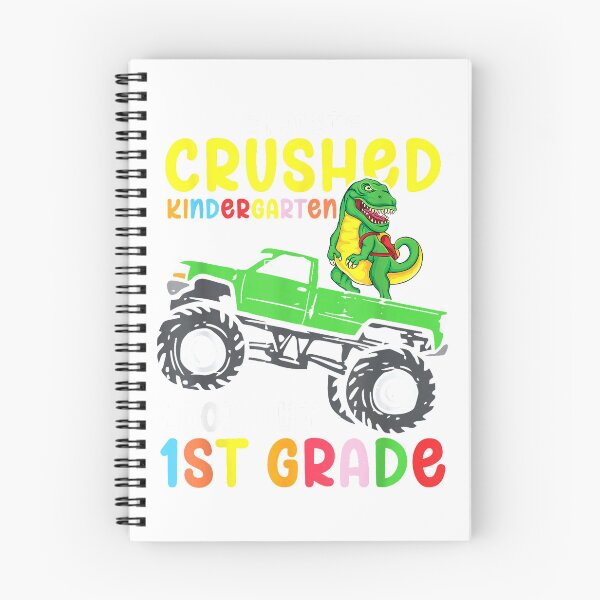 Item preview, I Just Crushed Nursery Look Out First Grade Dinosaur T-Shirt designed and sold by gidget-gadget.
