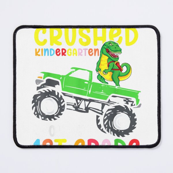 Item preview, I Just Crushed Nursery Look Out First Grade Dinosaur T-Shirt designed and sold by gidget-gadget.