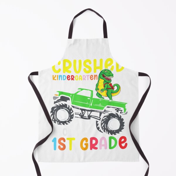 Item preview, I Just Crushed Nursery Look Out First Grade Dinosaur T-Shirt designed and sold by gidget-gadget.