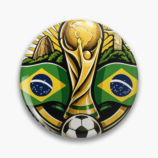Item preview, Brazil World cup  designed and sold by McSales.