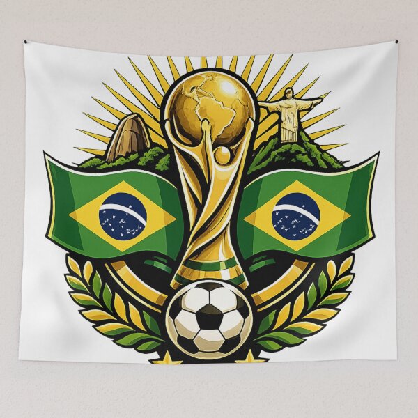 Item preview, Brazil World cup  designed and sold by McSales.