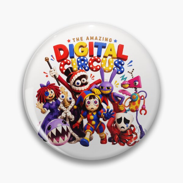 Item preview, The Amazing Digital Circus Characters Web Series designed and sold by SeraXYZ.