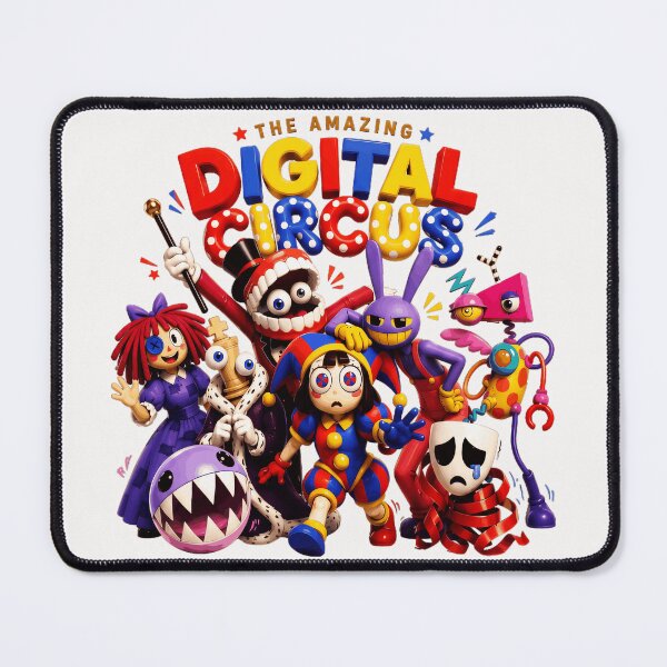 Item preview, The Amazing Digital Circus Characters Web Series designed and sold by SeraXYZ.