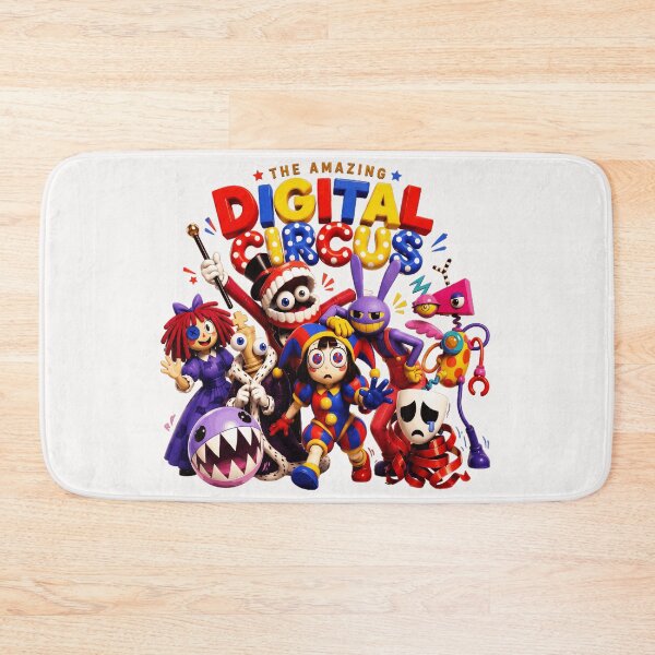 Item preview, The Amazing Digital Circus Characters Web Series designed and sold by SeraXYZ.