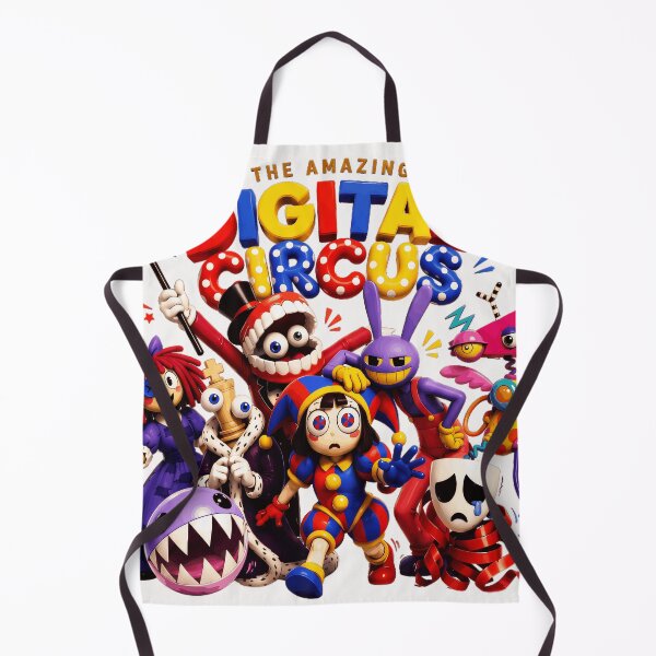 Item preview, The Amazing Digital Circus Characters Web Series designed and sold by SeraXYZ.