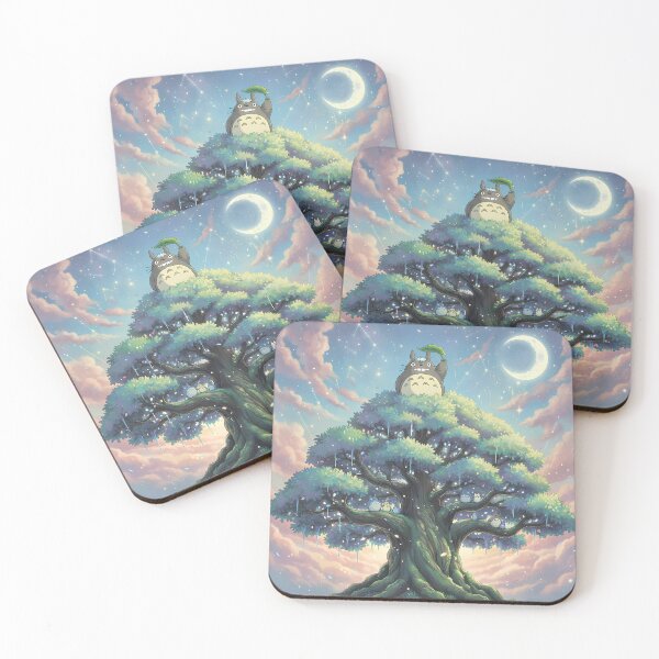 Item preview, Cute big smile [[totoross]] -%[ghiblis]%- hanging aways on tree designed and sold by ITsyxuanart.