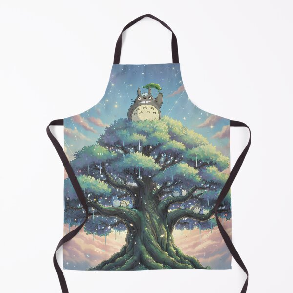 Item preview, Cute big smile [[totoross]] -%[ghiblis]%- hanging aways on tree designed and sold by ITsyxuanart.