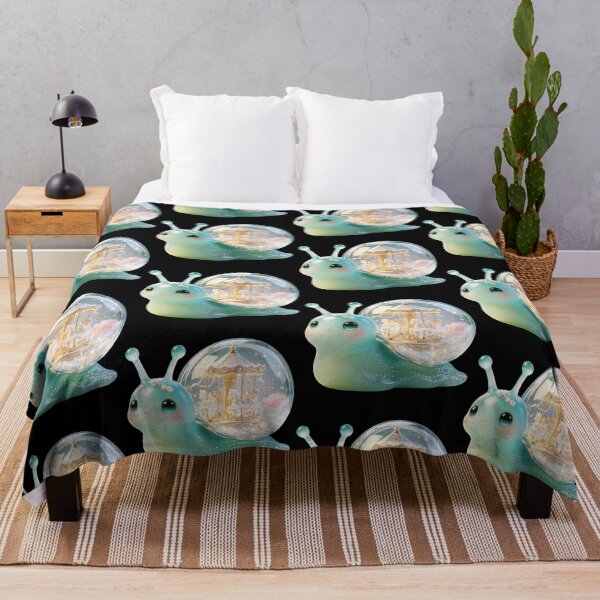Item preview, Emerald Snail - Magical Carousel Dream & Golden Starlight designed and sold by ABYSSLAB.