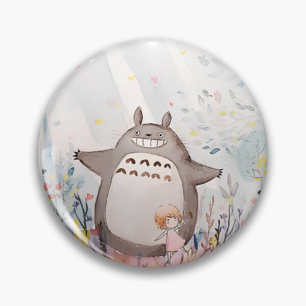 Item preview, Cute kawaii big smile monsters %[[totoros]]%-%[ghiblis]%- aways on forest designed and sold by ITsyxuanart.