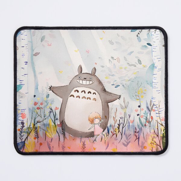 Item preview, Cute kawaii big smile monsters %[[totoros]]%-%[ghiblis]%- aways on forest designed and sold by ITsyxuanart.