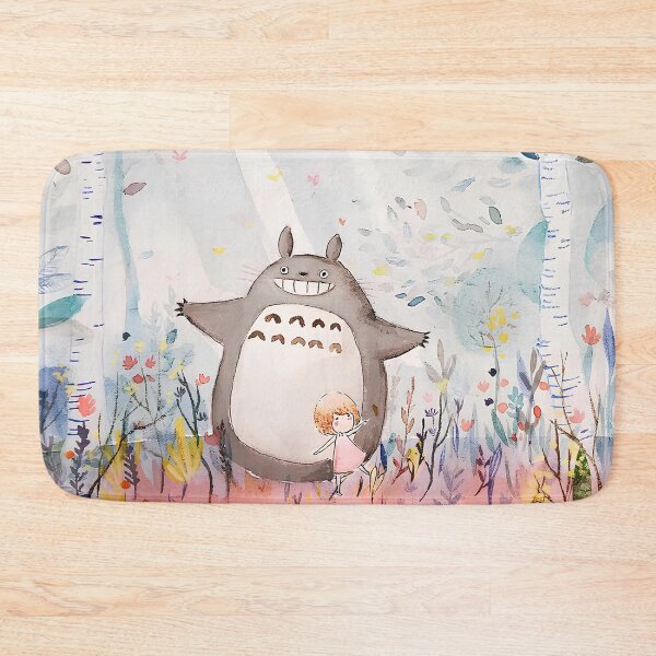 Item preview, Cute kawaii big smile monsters %[[totoros]]%-%[ghiblis]%- aways on forest designed and sold by ITsyxuanart.