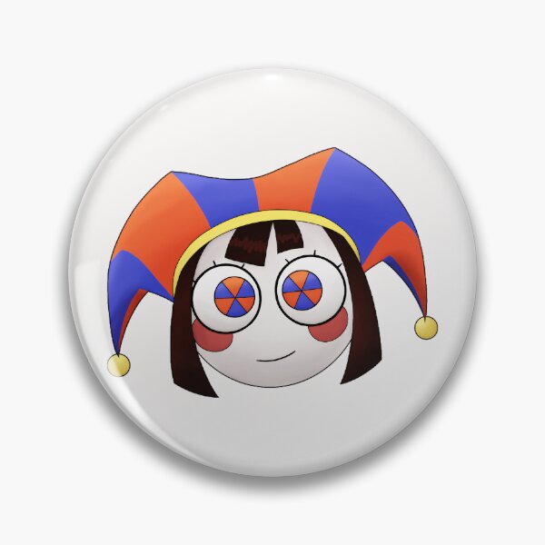 Item preview, The Amazing Digital Circus Pomni Jester Character designed and sold by SeraXYZ.