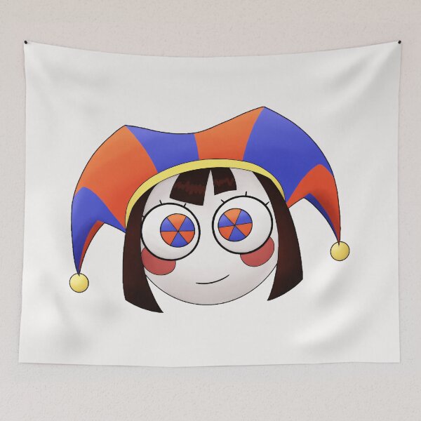 Item preview, The Amazing Digital Circus Pomni Jester Character designed and sold by SeraXYZ.