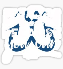Fish Because You Can Sticker