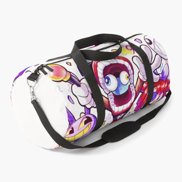Item preview, The Amazing Digital Circus Characters Fan Design designed and sold by SeraXYZ.