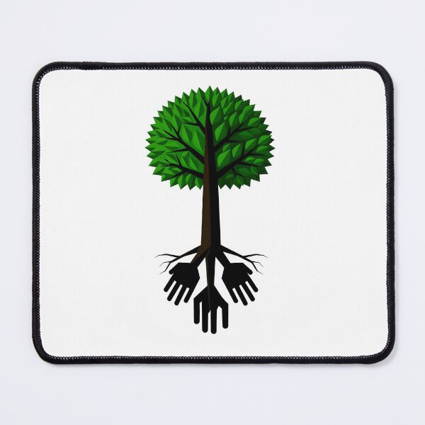 Item preview, Rooted In Nature Human Tree Metaphor designed and sold by Nuvoro Eco Awareness.
