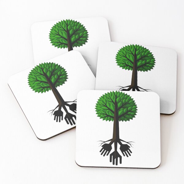 Item preview, Rooted In Nature Human Tree Metaphor designed and sold by Nuvoro Eco Awareness.