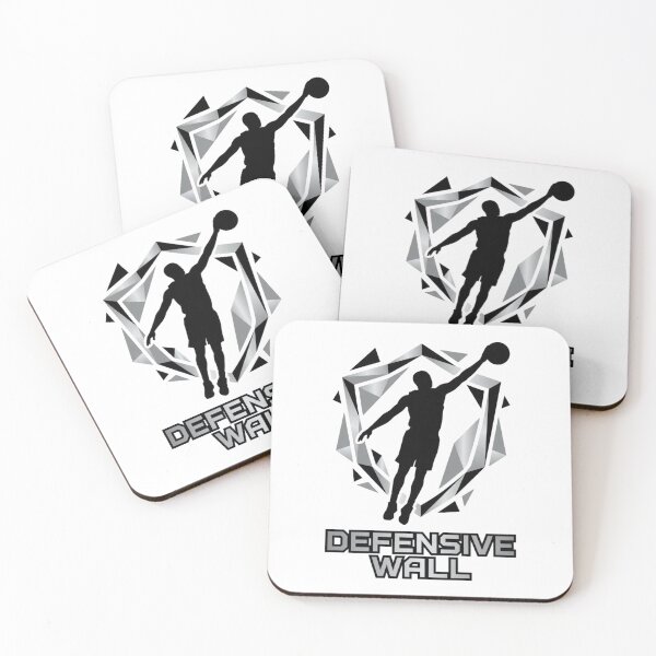 Item preview, Defensive Wall Shattered Shield Basketball Logo Art designed and sold by onjcdesign.