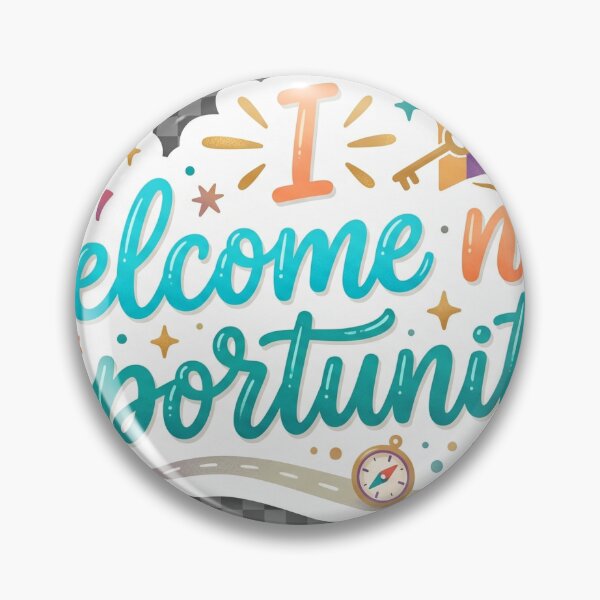 Item preview, i welcome new opportunities  designed and sold by DigiAuraStudio.