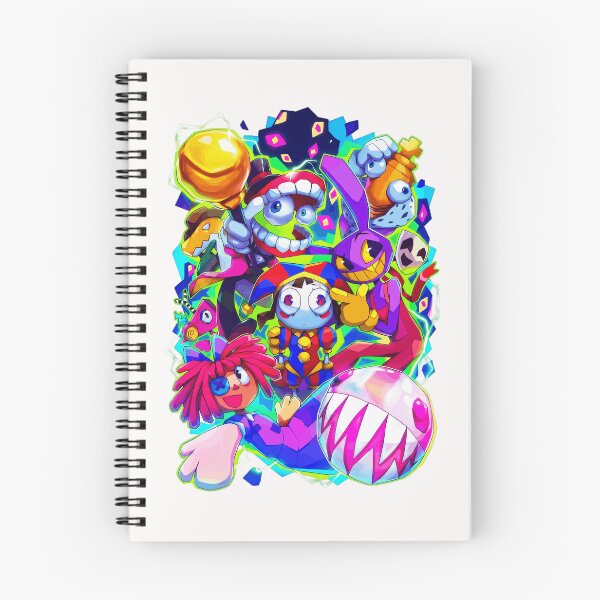 Item preview, The Amazing Digital Circus Characters Fan Collection designed and sold by SeraXYZ.