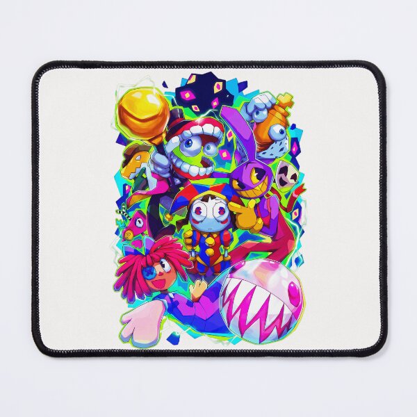 Item preview, The Amazing Digital Circus Characters Fan Collection designed and sold by SeraXYZ.