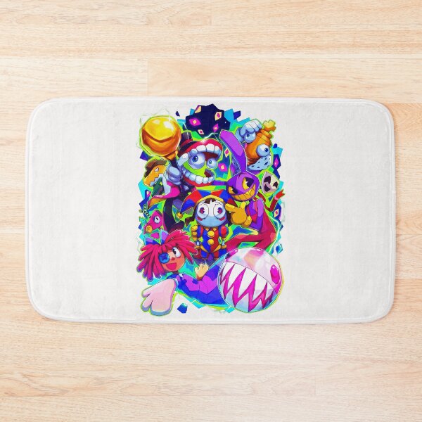Item preview, The Amazing Digital Circus Characters Fan Collection designed and sold by SeraXYZ.