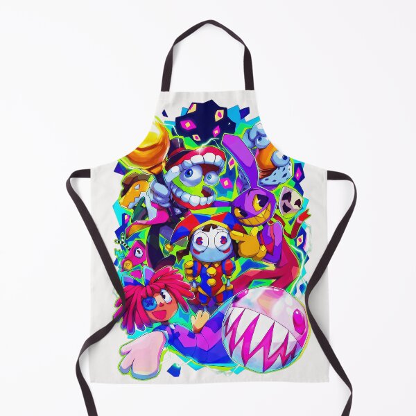 Item preview, The Amazing Digital Circus Characters Fan Collection designed and sold by SeraXYZ.