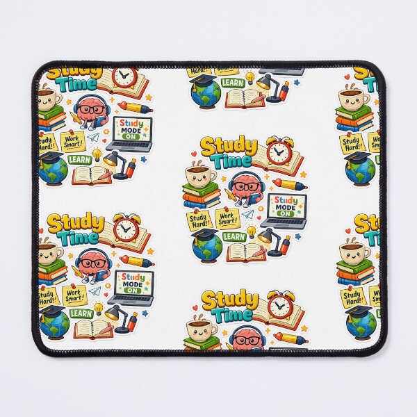 Item preview, Study Time Sticker Pack | Study Mode ON | Cute Student Motivation PNG designed and sold by Ishratparween11.