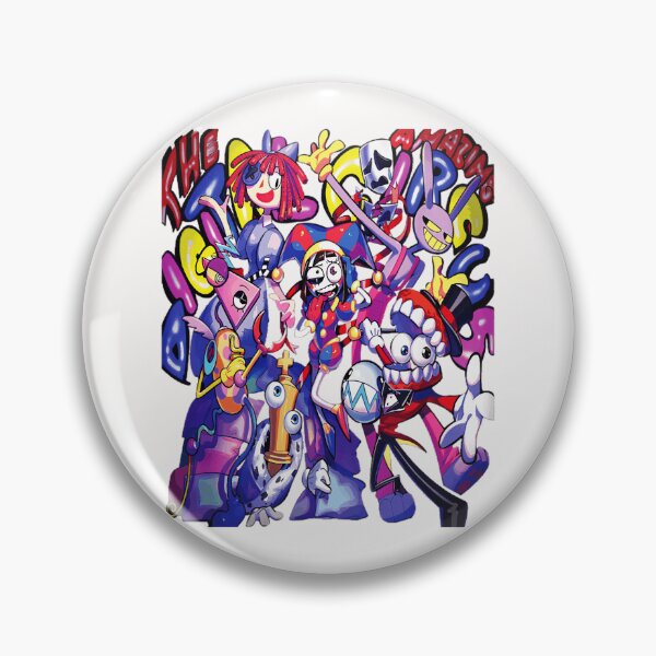 Item preview, The Amazing Digital Circus Characters Fandom designed and sold by SeraXYZ.