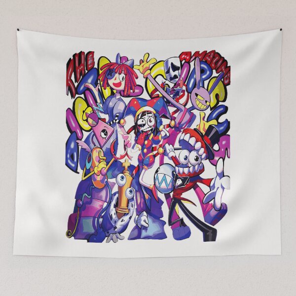 Item preview, The Amazing Digital Circus Characters Fandom designed and sold by SeraXYZ.