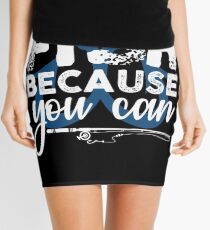 Fish Because You Can Mini Skirt