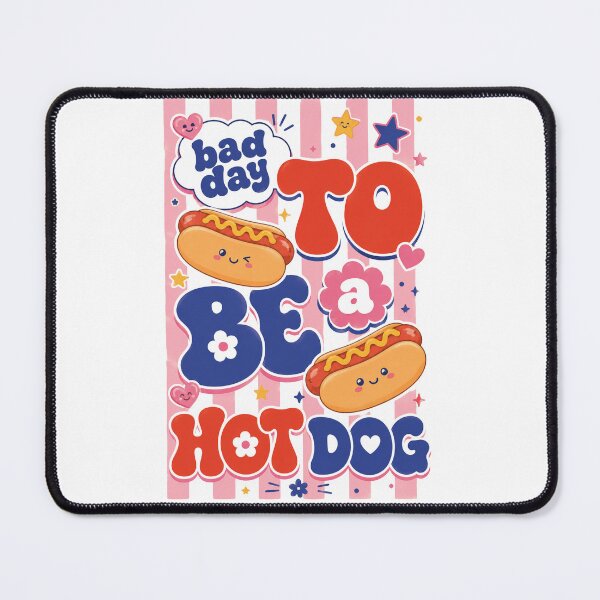 Item preview, Bad Day To Be A Hot Dog,  4th Of July, Republican designed and sold by vintagearttee.