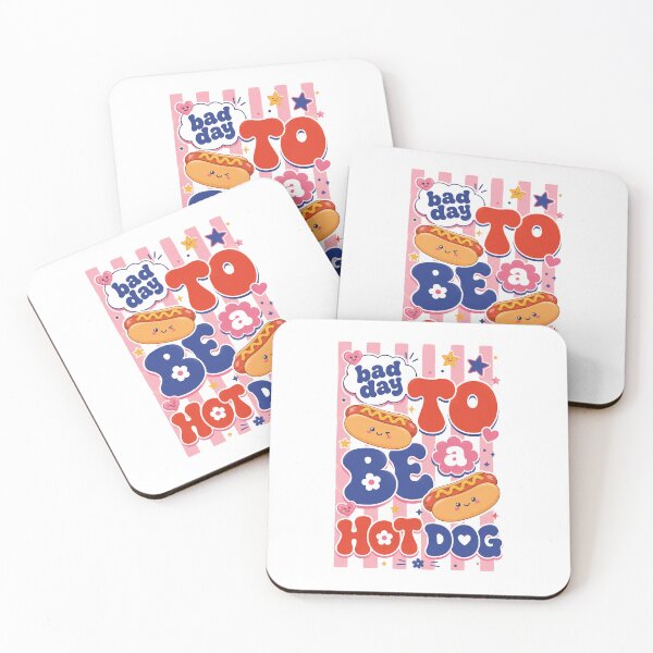 Item preview, Bad Day To Be A Hot Dog,  4th Of July, Republican designed and sold by vintagearttee.