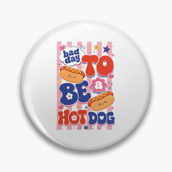 Item preview, Bad Day To Be A Hot Dog,  4th Of July, Republican designed and sold by vintagearttee.