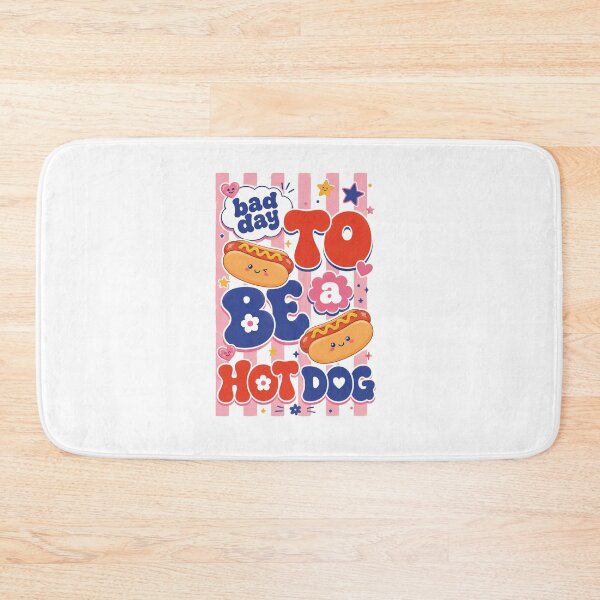 Item preview, Bad Day To Be A Hot Dog,  4th Of July, Republican designed and sold by vintagearttee.