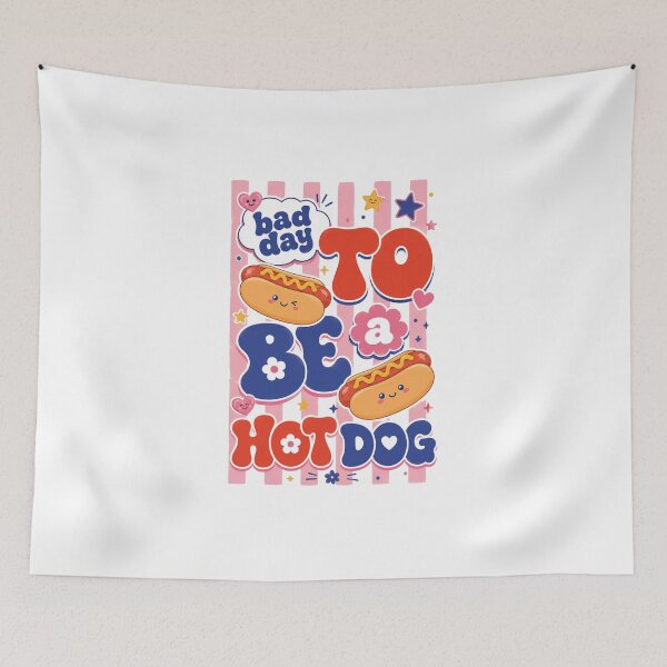Item preview, Bad Day To Be A Hot Dog,  4th Of July, Republican designed and sold by vintagearttee.