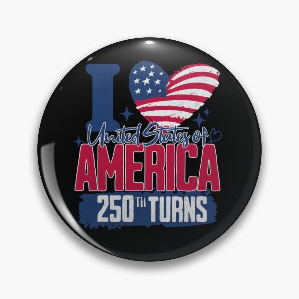 Item preview, America Turns 250 I Turn 50 designed and sold by TheEndDesign.