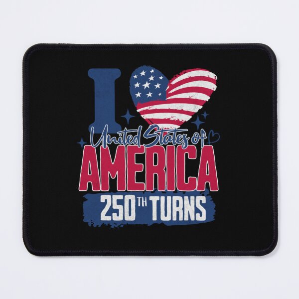 Item preview, America Turns 250 I Turn 50 designed and sold by TheEndDesign.