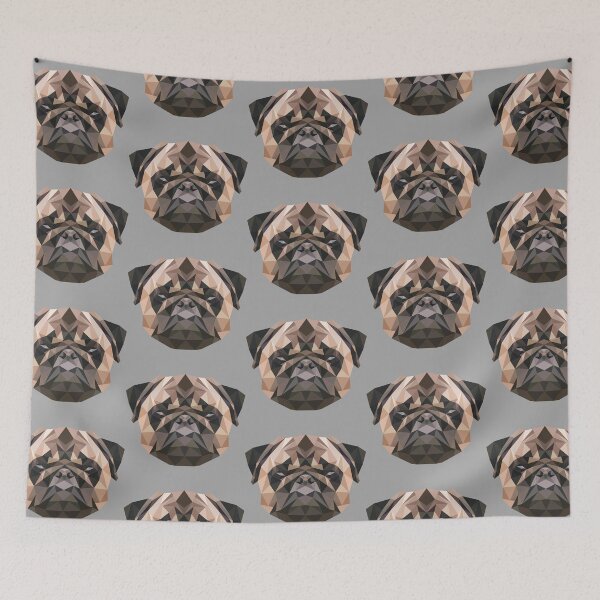 Item preview, Pug Life designed and sold by M K D.