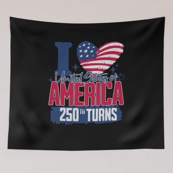 Item preview, America Turns 250 I Turn 50 designed and sold by TheEndDesign.