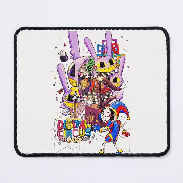 Item preview, Digital Circus The Last Act Animated Web Series Fan designed and sold by SeraXYZ.