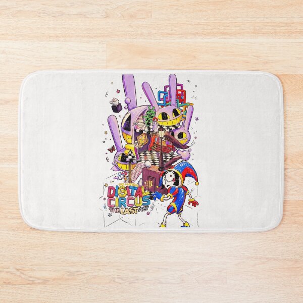 Item preview, Digital Circus The Last Act Animated Web Series Fan designed and sold by SeraXYZ.