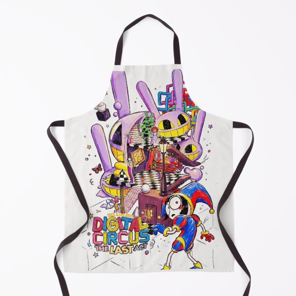 Item preview, Digital Circus The Last Act Animated Web Series Fan designed and sold by SeraXYZ.