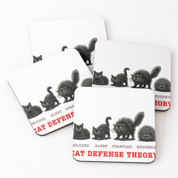 Item preview, Cat Defense Theory designed and sold by RODEONYAN.