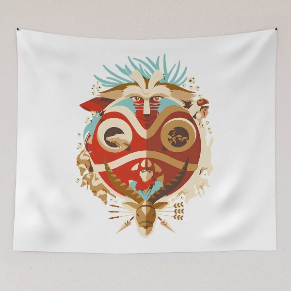 Item preview, Cute kawaii art girl [[momonokes]] mask -%[ghiblis]%- aways  designed and sold by ITsyxuanart.