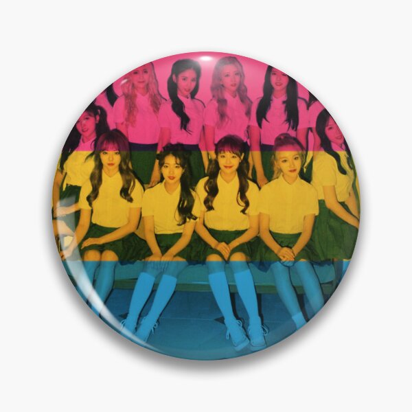Item preview, loona ot12 pansexual pride flag designed and sold by meuliasshop.