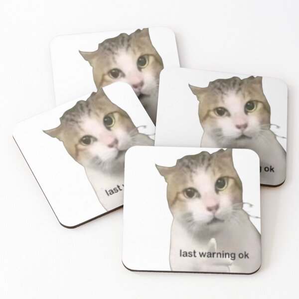 Item preview, cat : last warning ok designed and sold by Nikeocean.